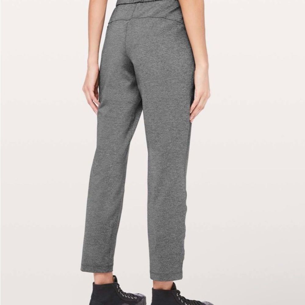 Lululemon Athletica Charcoal Joggers - Picture 4 of 12